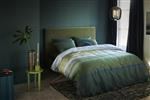 BeddingHouse Dekbedovertrek Romeo Blue Green