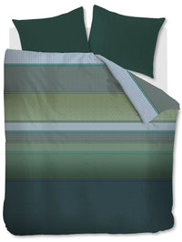 BeddingHouse Dekbedovertrek Romeo Blue Green