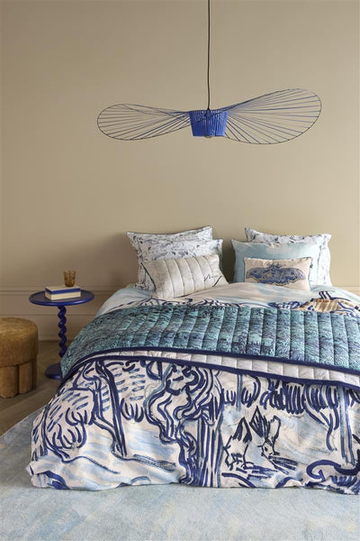 Van Gogh Museum Sprei Champ de Blé Blue