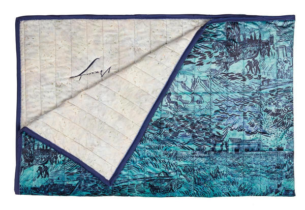 Van Gogh Museum Sprei Champ de Blé Blue