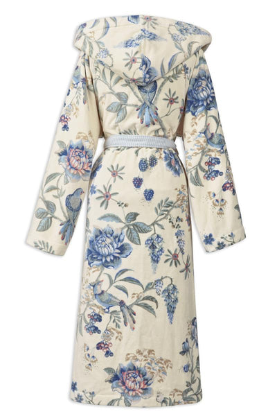 Pip Studio Badjas Secret Garden WhiteBlue