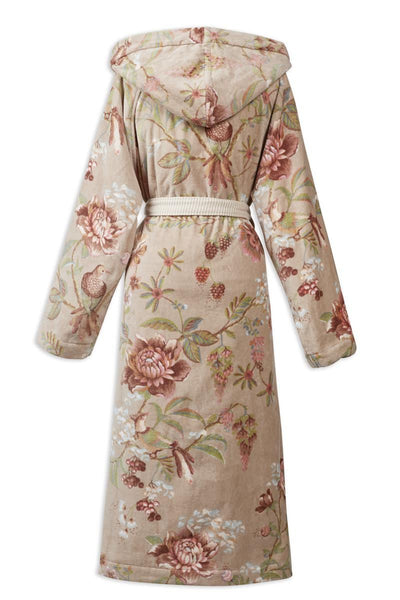 Pip Studio Badjas Secret Garden Khaki
