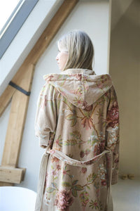 Pip Studio Badjas Secret Garden Khaki