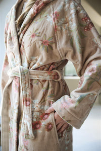 Pip Studio Badjas Secret Garden Khaki
