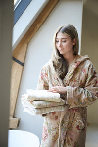 Pip Studio Badjas Secret Garden Khaki