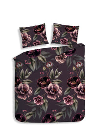 Heckett & Lane Dekbedovertrek Romee Purple
