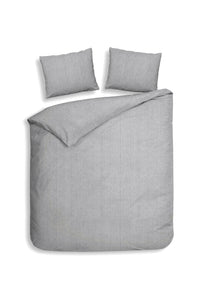 Heckett & Lane Dekbedovertrek Spina Light-Grey