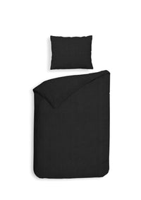 Heckett & Lane Dekbedovertrek Spina Anthracite