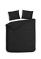 Heckett & Lane Dekbedovertrek Spina Anthracite