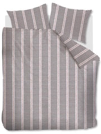 vtwonen Dekbedovertrek Stip and Stripe Blush