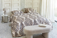 vtwonen Dekbedovertrek Bold Feathers Sand