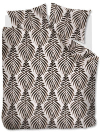 vtwonen Dekbedovertrek Bold Feathers Sand