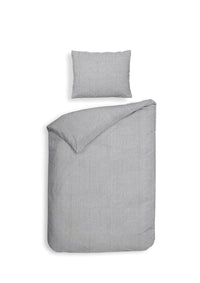 Heckett & Lane Dekbedovertrek Spina Light-Grey