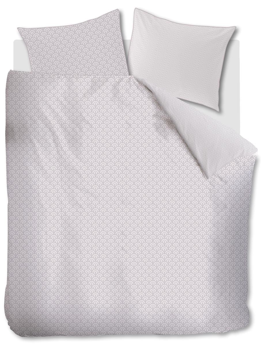 Riviera Maison Dekbedovertrek Arched Soft Pink