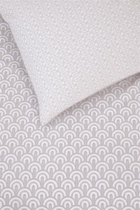 Riviera Maison Dekbedovertrek Arched Soft Pink