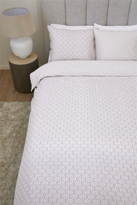 Riviera Maison Dekbedovertrek Arched Soft Pink