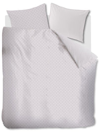 Riviera Maison Dekbedovertrek Arched Soft Pink