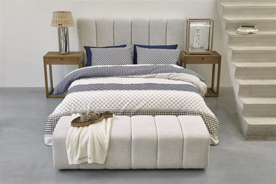 Riviera Maison Dekbedovertrek Ropes Navy Blue