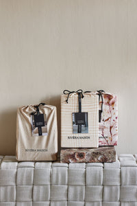 Riviera Maison Dekbedovertrek Ropes Navy Blue