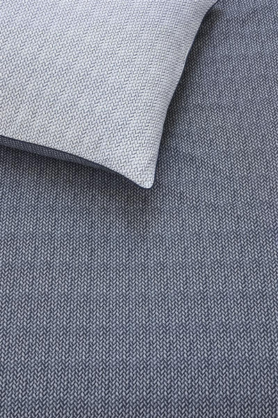 Riviera Maison Dekbedovertrek Twisted Blue