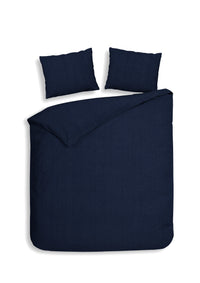 Heckett & Lane Dekbedovertrek Spina Dark-Blue