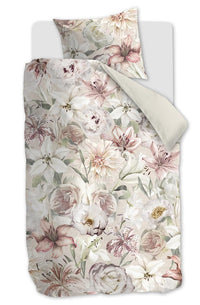 Riviera Maison Dekbedovertrek Lily Love Pink