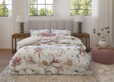 Riviera Maison Dekbedovertrek Lily Love Pink
