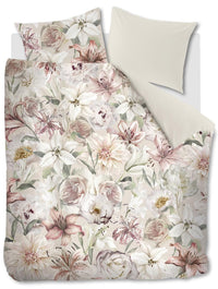 Riviera Maison Dekbedovertrek Lily Love Pink