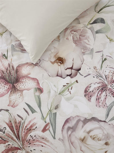 Riviera Maison Dekbedovertrek Lily Love Pink
