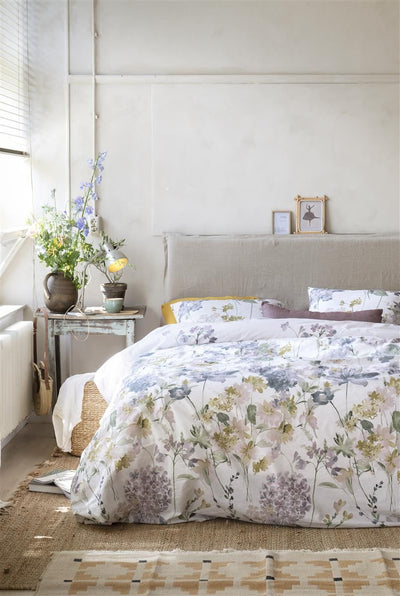 Ariadne at Home Dekbedovertrek Hortensia Pastel