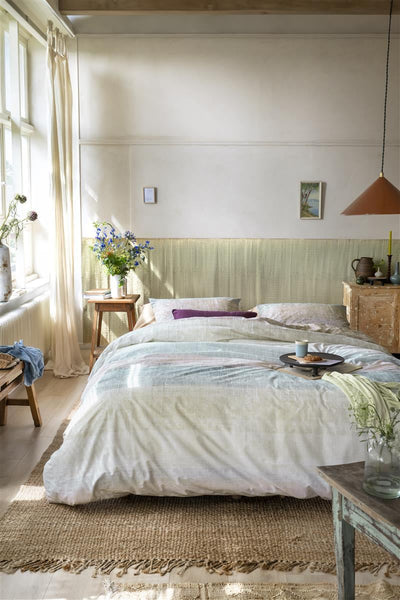 Ariadne at Home Dekbedovertrek Colour Harmony Blue Green
