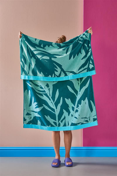 KAAT Amsterdam Strandlaken Bermuda Blue Green