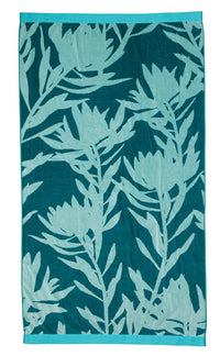KAAT Amsterdam Strandlaken Bermuda Blue Green
