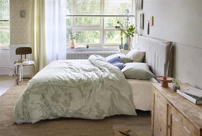 Ariadne at Home Dekbedovertrek Plant Light Green