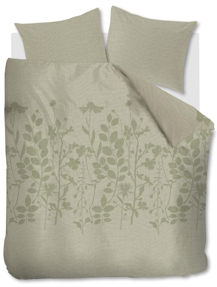 Ariadne at Home Dekbedovertrek Plant Light Green