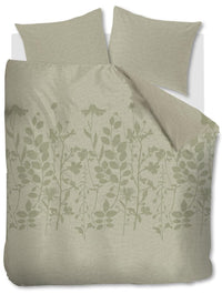 Ariadne at Home Dekbedovertrek Plant Light Green