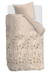 Ariadne at Home Dekbedovertrek Wind Soft Pink
