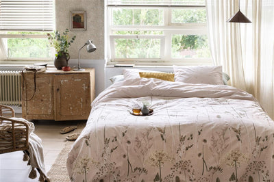 Ariadne at Home Dekbedovertrek Wind Soft Pink