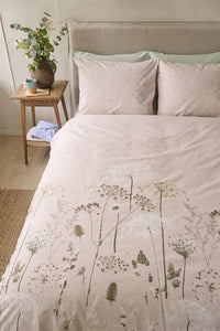 Ariadne at Home Dekbedovertrek Wind Soft Pink