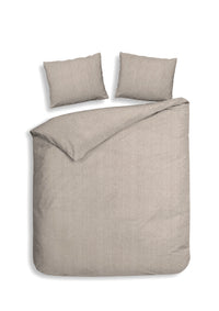 Heckett & Lane Dekbedovertrek Spina Desert-Sand