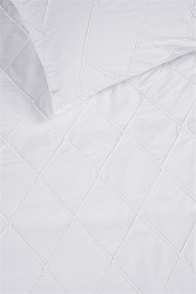 Riviera Maison Dekbedovertrek Elegance White