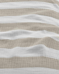 Riviera Maison Dekbedovertrek Striped Sand