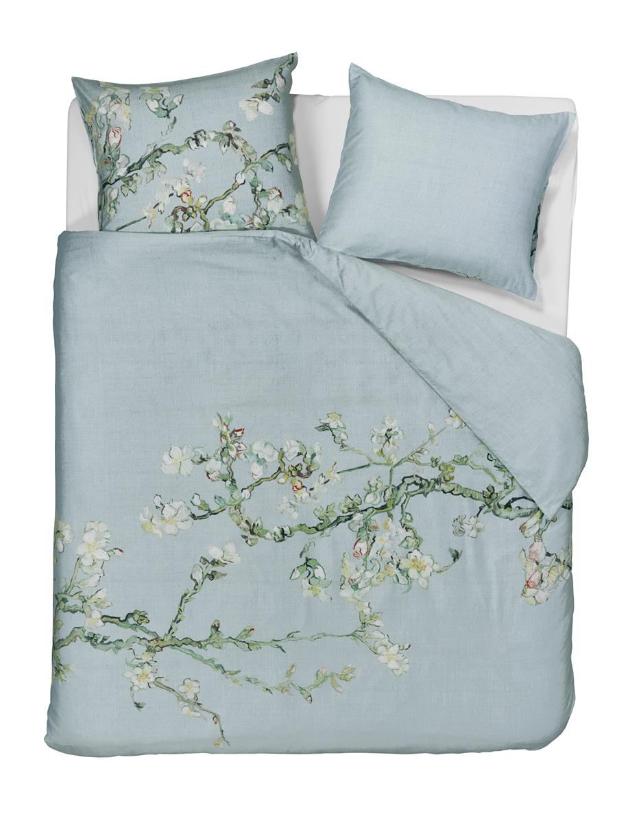 Van Gogh Museum Dekbedovertrek Blossom Blue Grey
