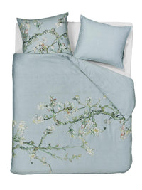 Van Gogh Museum Dekbedovertrek Blossom Blue Grey