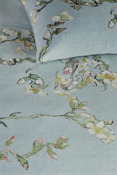 Van Gogh Museum Dekbedovertrek Blossom Blue Grey