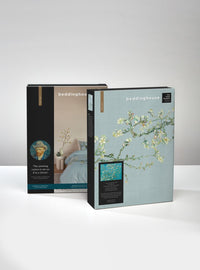 Van Gogh Museum Dekbedovertrek Blossom Blue Grey