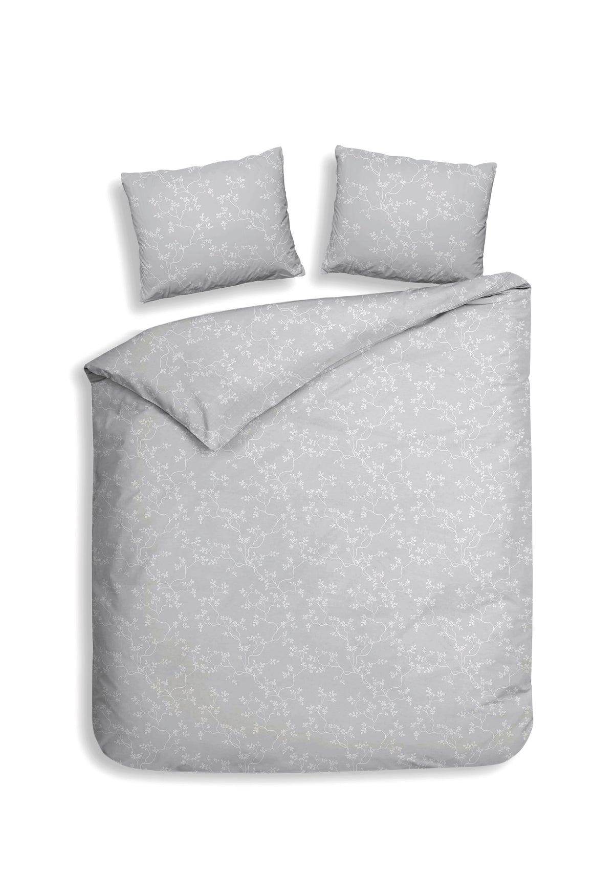 Heckett & Lane Dekbedovertrek Alloro Light-Grey