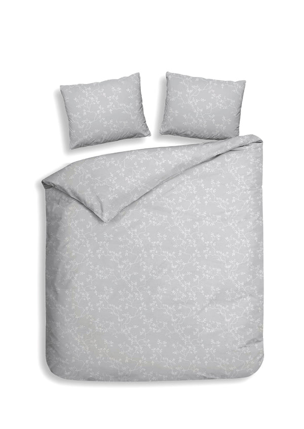 Heckett & Lane Dekbedovertrek Alloro Light-Grey