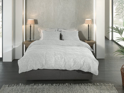 Heckett & Lane Dekbedovertrek Alloro Light-Grey