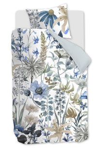 BeddingHouse Dekbedovertrek Sybil Blue
